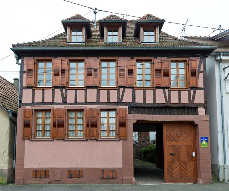 Au Gre Des Chateaux Goxwiller ภายนอก รูปภาพ