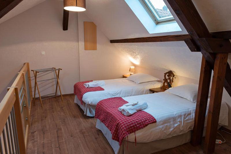 Au Gre Des Chateaux Goxwiller ภายนอก รูปภาพ