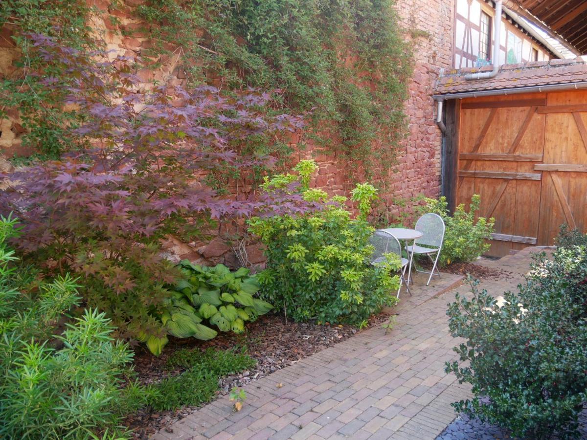 Au Gre Des Chateaux Goxwiller ภายนอก รูปภาพ