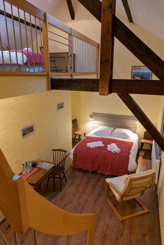 Au Gre Des Chateaux Goxwiller ภายนอก รูปภาพ